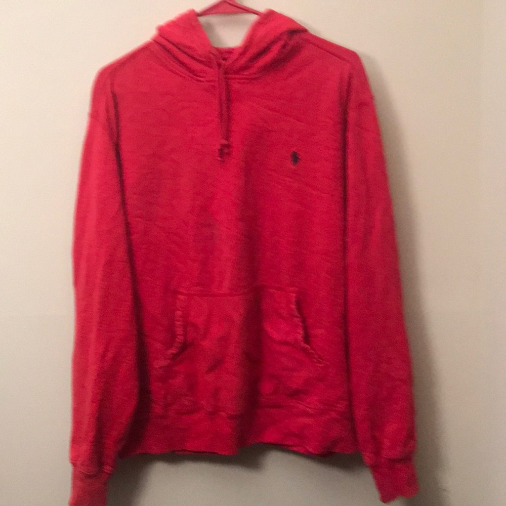 Polo hoodie thermal